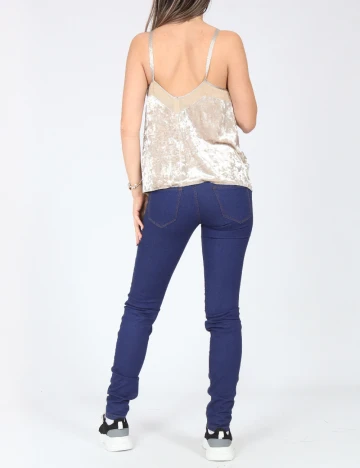 Blugi Pull&Bear, albastru