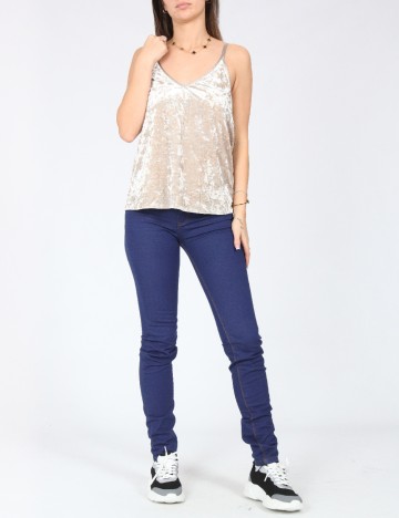 Blugi Pull&Bear, albastru