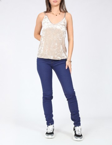 
						Blugi Pull&Bear, albastru