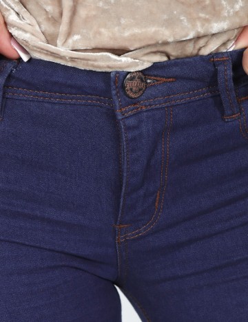 Blugi Pull&Bear, albastru