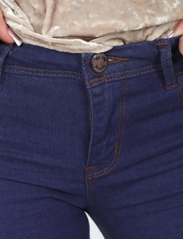 Blugi Pull&Bear, albastru