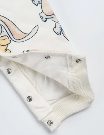 Salopeta Cool Club, alb