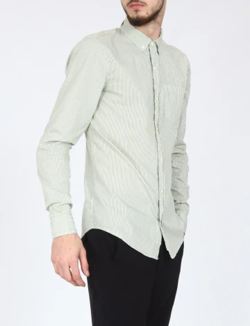 Camasa Pull&Bear, verde
