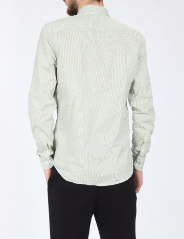 Camasa Pull&Bear, verde