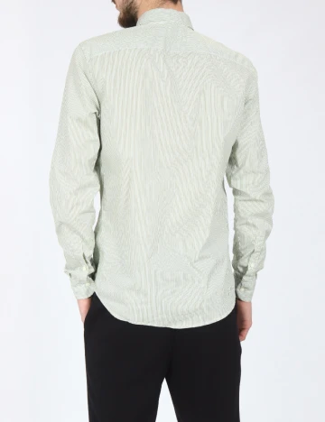 Camasa Pull&Bear, verde