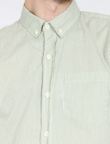 Camasa Pull&Bear, verde