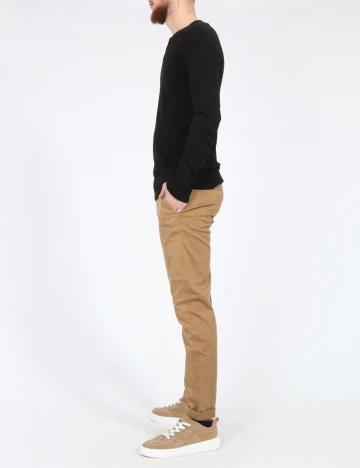 Bluza Pull&Bear, negru