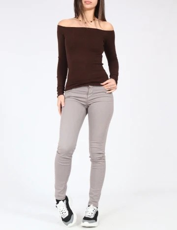 Pantaloni Pull&Bear, gri