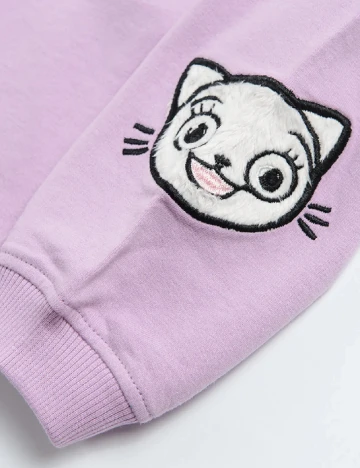 Pantaloni Cool Club, mov