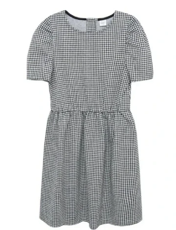 Rochie Cool Club, alb/negru