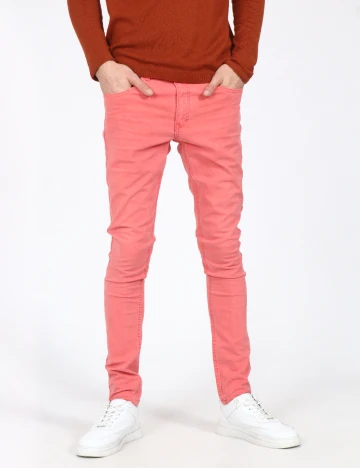 Blugi Pull&Bear, roz Roz