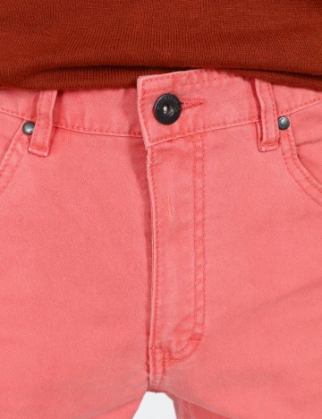 Blugi Pull&Bear, roz Roz