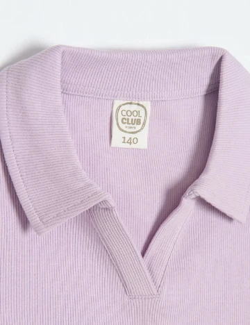 Tricou Cool Club, mov