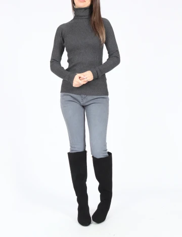 Bluza Zara, gri inchis