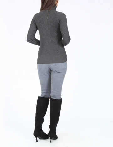 Bluza Zara, gri inchis