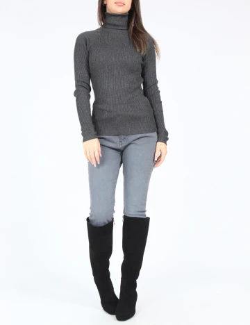 Bluza Zara, gri inchis