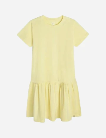 Rochie Cool Club, galben