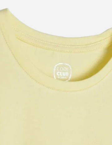 Rochie Cool Club, galben