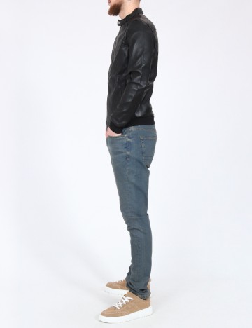 Jacheta Pull&Bear, negru