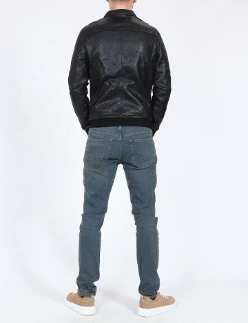 Jacheta Pull&Bear, negru Negru