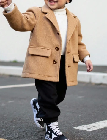 Jacheta Shein Kids, maro