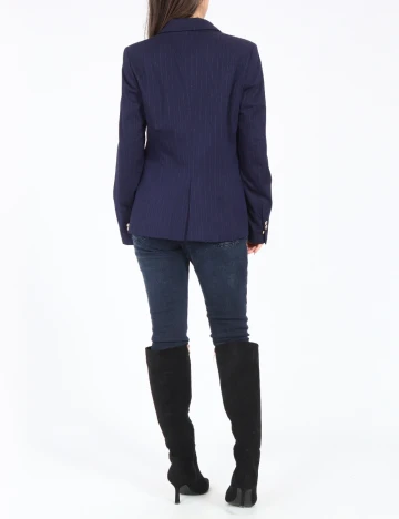 Sacou Zara, bleumarin