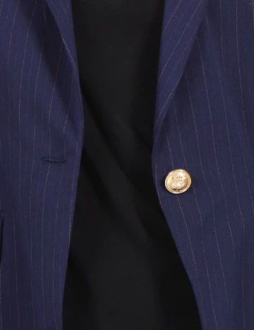 Sacou Zara, bleumarin