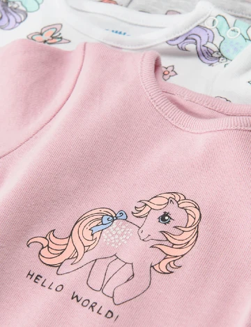 Set body 3 bucati Cool Club, mix culori