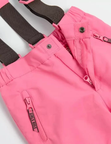 Salopeta de ski Cool Club, roz