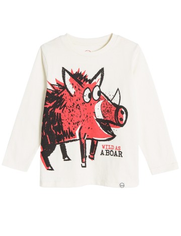 
						Bluza Cool Club, alb