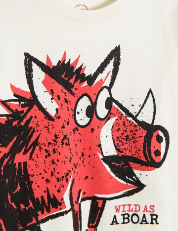 Bluza Cool Club, alb