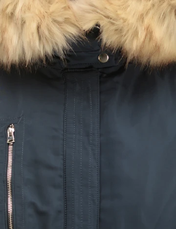 Geaca Zara, bleumarin