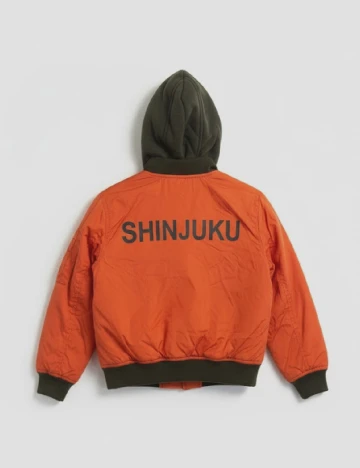 Geaca Zara, portocaliu