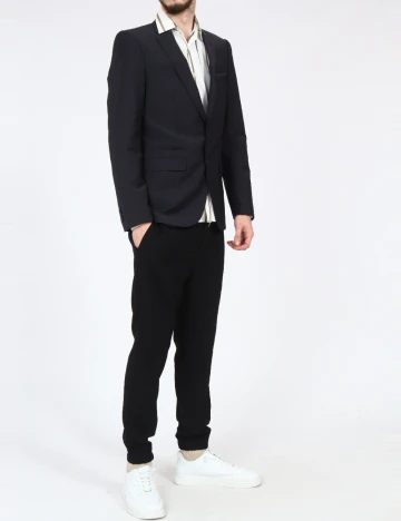 Sacou Zara, bleumarin