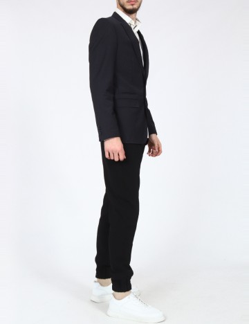 Sacou Zara, bleumarin