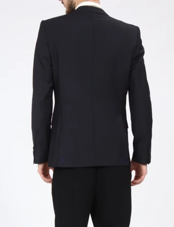 Sacou Zara, bleumarin