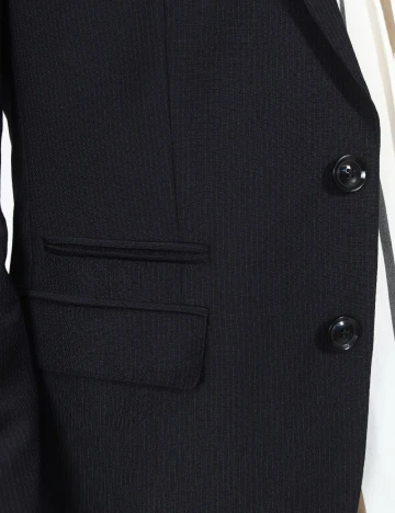 Sacou Zara, bleumarin