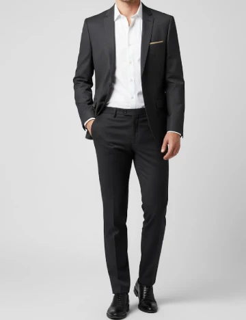 Sacou Zara, gri inchis