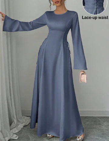 Rochie lunga SHEIN, albastru