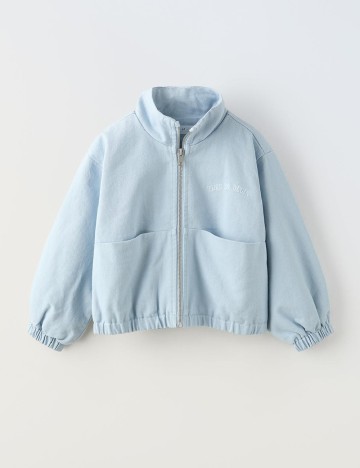 
						Jacheta Zara, bleu