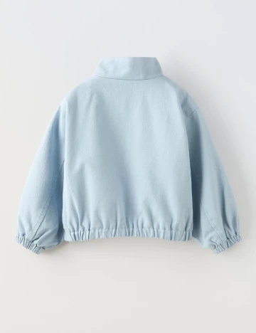 Jacheta Zara, bleu