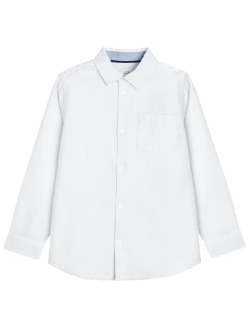 Camasa Cool Club, alb