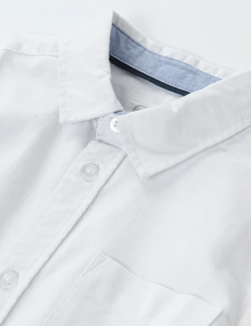 Camasa Cool Club, alb