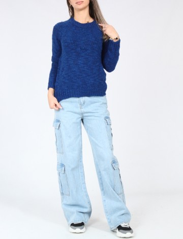 Pulover Zara, albastru