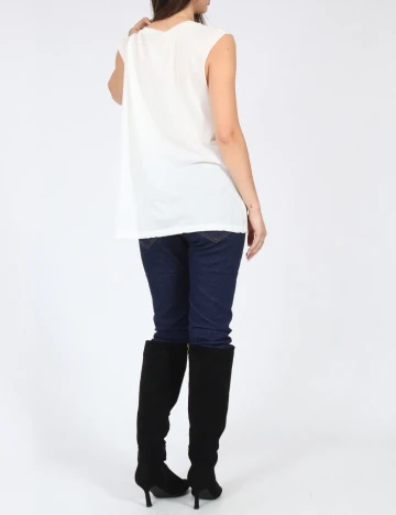 Maiou Pull&Bear, alb