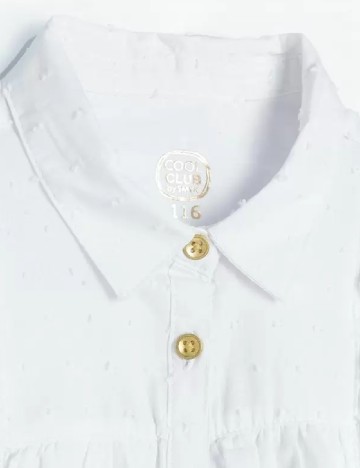 Camasa Cool Club, alb