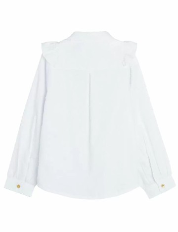 Camasa Cool Club, alb