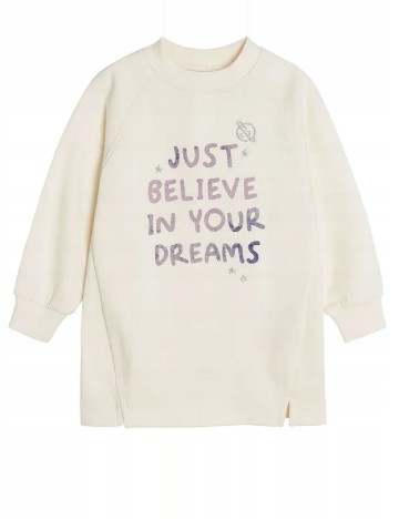 
						Bluza Cool Club, crem