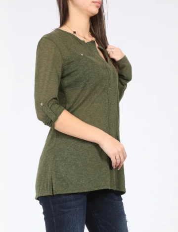 Bluza Zara, verde Verde