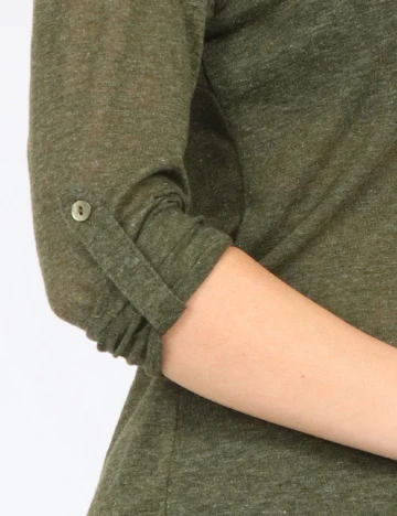 Bluza Zara, verde Verde